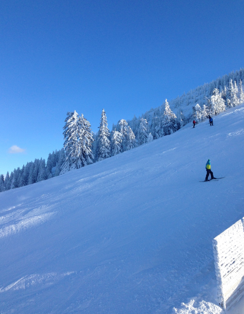 pista de ski