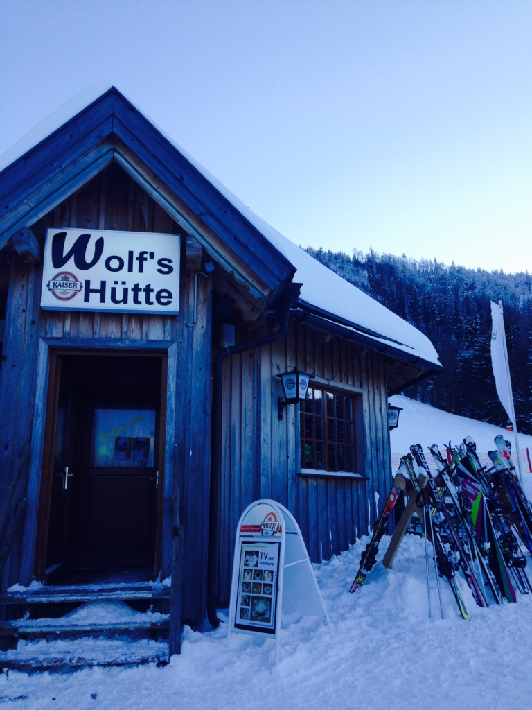 Hütte