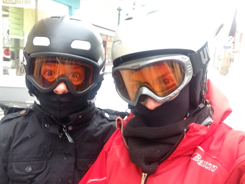 amiga de ski